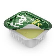8011 Aluminium Lidding Foil Untuk Yoghurt Dan Susu Bubuk Warna Dilapisi