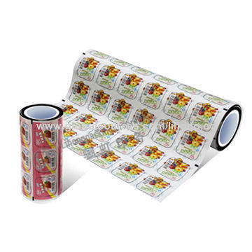 8011 Aluminium Lidding Foil Untuk Yoghurt Dan Susu Bubuk Warna Dilapisi