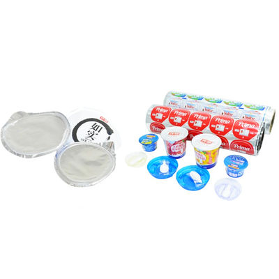 PET AL HSL Segel Yogurt Alumunium Aluminium Lidding Foil