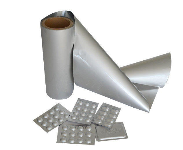 Alu Cold Forming Foil Untuk Tablet Kemasan Blister Kapsul