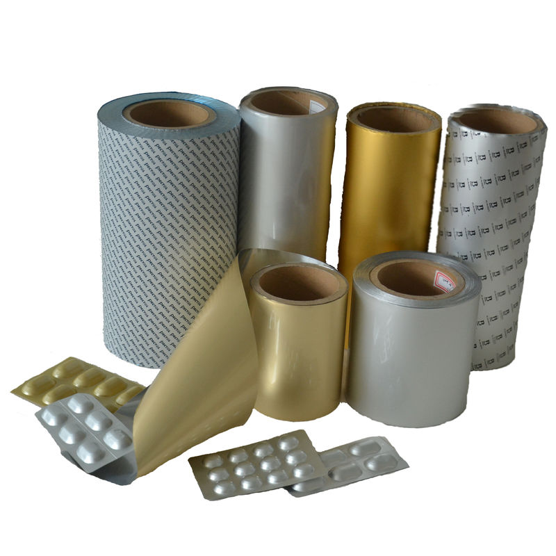 Aluminium Blister Dingin Forming Foil Untuk Kemasan Kapsul