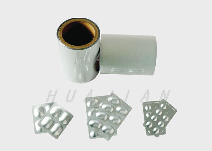CO2 Roll Type Opa Al Pvc 8021 Alu Alu Foil Dilaminasi