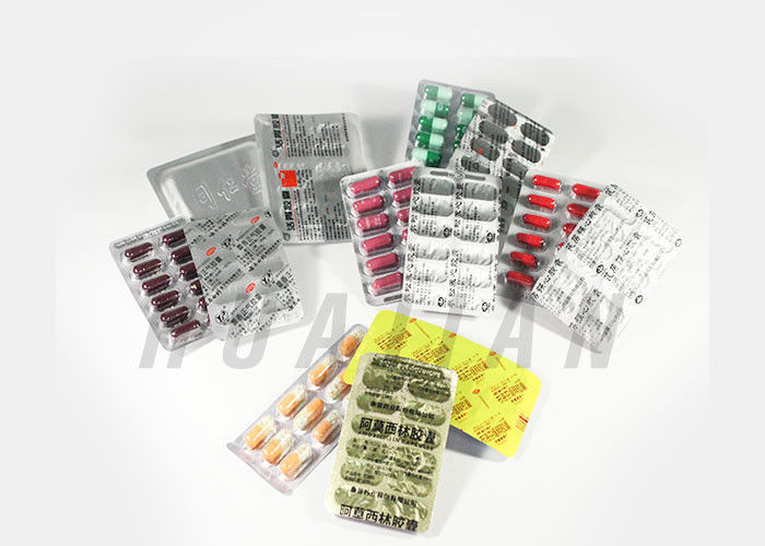 OP AL VC Aluminium Blister Foil Sheet Untuk Mengemas Tablet Kapsul