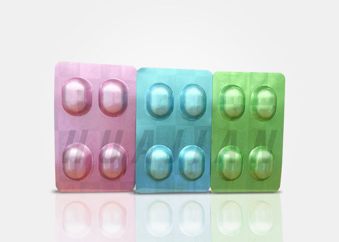 Alu Pvc Blister Anti Pemalsuan Untuk Tablet Kapsul Gelembung