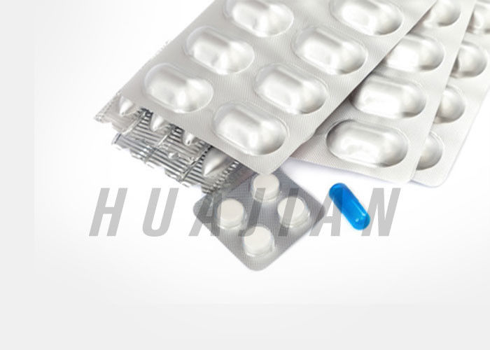 Alu Alu cold forming foil dengan pencetakan penuh untuk kemasan blister untuk kapsul dan tablet