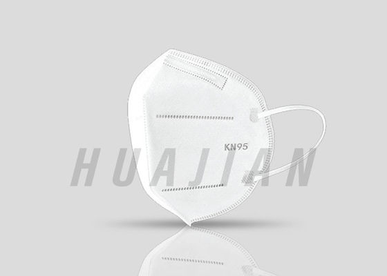 3D KN95 Respirator Lateks Gratis Anti Smog Folding Masker Wajah KN95