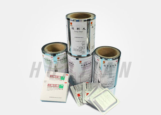 PET AL PE 750mm 150um Aluminium Film Plastik