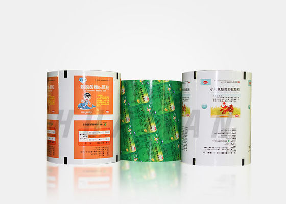750mm 10um PET Composite 8011 Aluminium Plastik Film