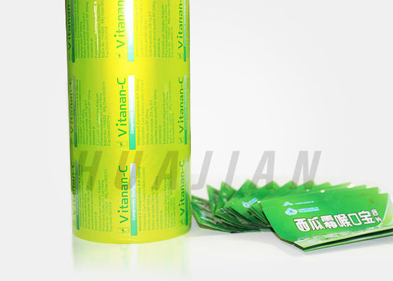 Bopp PE Komposit Metalized Pet Film