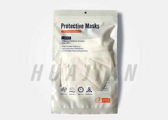 Masker Wajah Anti Polusi PM2.5 KN95 Tanpa Katup Untuk Berlari