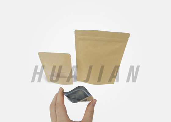 Tas Laminasi Stand Up Mylar Aluminium Foil Untuk Kemasan Makanan