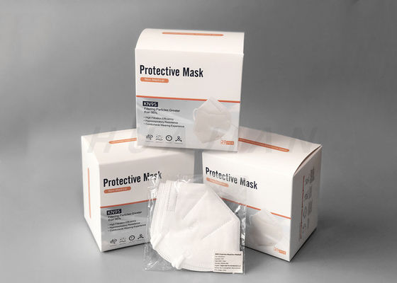 Perlindungan Pribadi Respirator Debu KN95 Mask Pm 2.5