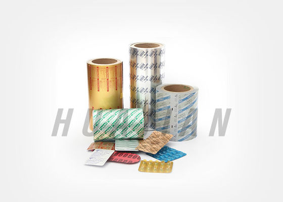 Heat Sealing Alu Pvc Blister Untuk Kemasan Permen Tablet